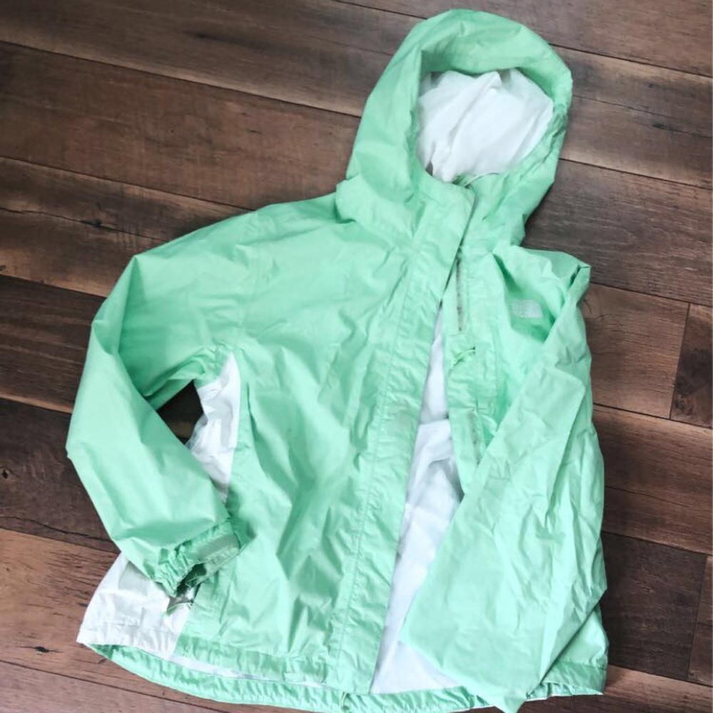 North face raincoat